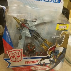 Transformers swoop animated